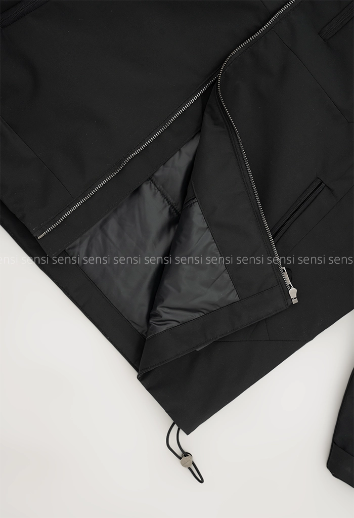 کاپشن مردانه asos پشم شیشه آستر دارکد20000053